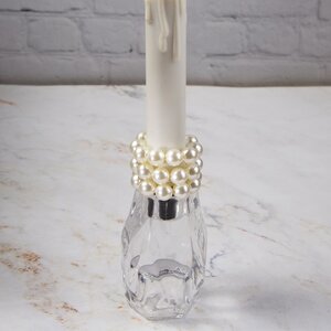 Украшение для свечи Pearl Jewelry 3 см (Swerox, Швеция). Артикул: L439-W2