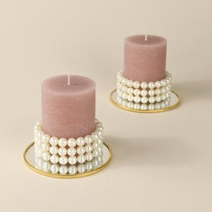 Украшение для свечи Pearl Jewelry 7 см Swerox фото 3