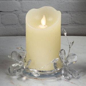 Декор для свечи Хрустальный Звон 13 см (Swerox, Швеция). Артикул: L570-W