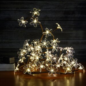 Декоративная светящаяся ветка Плюмерия 1.5 м BEAUTY LED фото 4