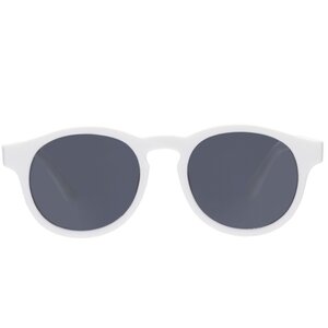 Детские солнцезащитные очки Babiators Original Keyhole Шаловливый белый, 0-2 лет (Babiators, США). Артикул: LTD-035