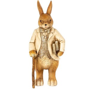 Декоративная фигурка Кролик Вудро - Lumiere 19 см (Goodwill, Бельгия). Артикул: MC37045