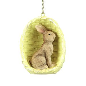 Подвесное украшение BunnyLand - Кролик Гритти 6 см (Goodwill, Бельгия). Артикул: MCE40050-2