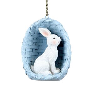 Подвесное украшение BunnyLand - Кролик Вайти 6 см (Goodwill, Бельгия). Артикул: MCE40050-1