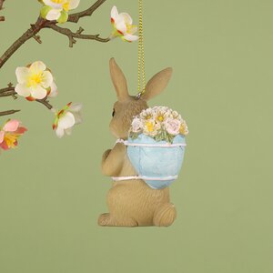 Подвесное украшение Цветочный Кролик Рю 9 см Goodwill фото 2