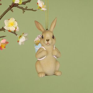 Подвесное украшение Цветочный Кролик Рю 9 см Goodwill фото 3