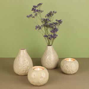Фарфоровая ваза Provence Meadow 12 см Koopman фото 4
