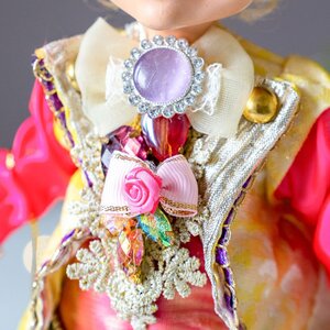 Коллекционная кукла Пасхальный Эльф Ачиано из Страны Чудес 31 см Mark Roberts фото 4