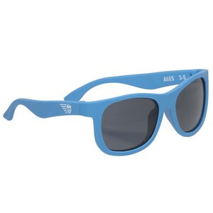 Детские солнцезащитные очки Babiators Original Navigator. Страстно-синий, 3-5 лет (Babiators, США). Артикул: NAV-004