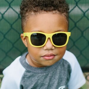Детские солнцезащитные очки Babiators Original Navigator Жёлтый мак, 3-5 лет (Babiators, США). Артикул: NAV-018