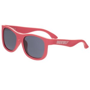 Детские солнцезащитные очки Babiators Original Navigator Красный качает, 0-2 лет (Babiators, США). Артикул: NAV-019