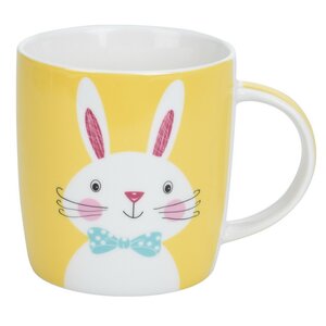 Фарфоровая чашка Кролик Лео 370 мл Koopman фото 1