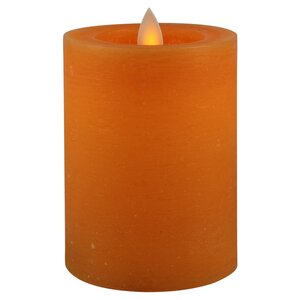 Светодиодная свеча с имитацией пламени Arevallo 10 см, оранжевая, батарейка (Peha, Нидерланды). Артикул: RC-20605