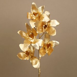 Искусственная ветка Gold Orchid 60 см (Goodwill, Бельгия). Артикул: SP20238