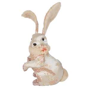 Декоративная фигура Gorgeous Easter - Пасхальный Зайка Флори 37 см Goodwill фото 7