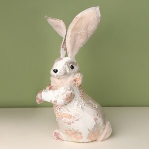 Декоративная фигура Gorgeous Easter - Пасхальный Зайка Флори 37 см Goodwill фото 6
