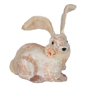 Декоративная фигура Gorgeous Easter - Пасхальный Кролик Флортье 24 см (Goodwill, Бельгия). Артикул: TE20004