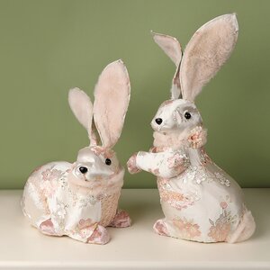 Декоративная фигура Gorgeous Easter - Пасхальный Кролик Флортье 24 см Goodwill фото 3