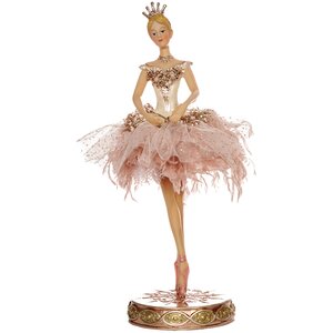 Декоративная статуэтка Балерина Лия Ферра - La Fenice 25 см (Goodwill, Бельгия). Артикул: TR25362