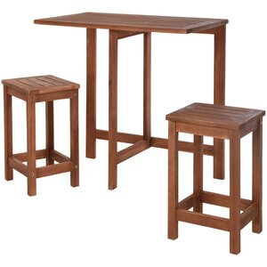 Комплект мебели для балкона Москардо: 1 стол + 2 стула Koopman фото 4