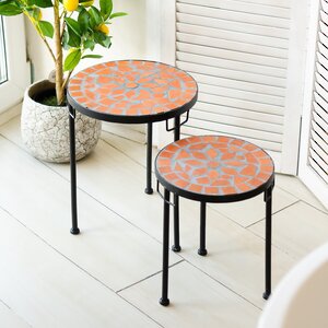 Комплект столиков для цветов Terra 32-38 см, 2 шт Koopman фото 3