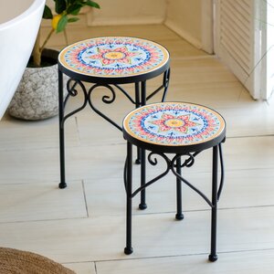 Комплект столиков для цветов Moti Floreale 32-38 см, 2 шт Koopman фото 1