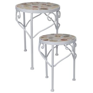 Комплект столиков для цветов Regali di Mare 50-60 см, 2 шт Koopman фото 1