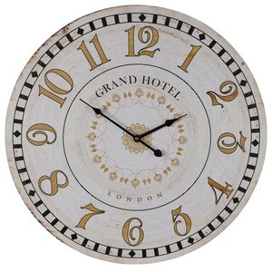 Настенные часы Grand Hotel 60 см (Koopman, Нидерланды). Артикул: Y36000070-2