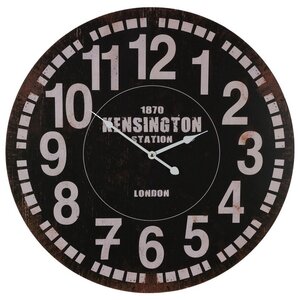Настенные часы 1870 Kensington Station 60 см Koopman фото 1
