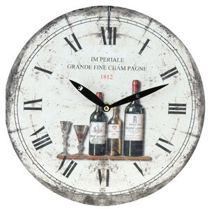 Настенные часы Imperiale Grand Fine Champagne 28 см (Koopman, Нидерланды). Артикул: Y36100060-2