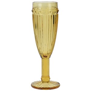 Бокал для шампанского Шамберте 170 мл янтарно-желтый, стекло Koopman фото 2