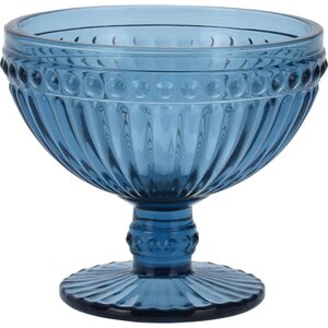 Креманка Шамберте 300 мл синяя, стекло (Koopman, Нидерланды). Артикул: ID58644