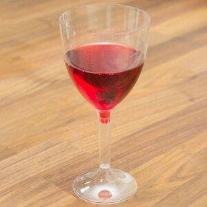 Одноразовые бокалы для вина Классик 200 мл 20 шт Снегурочка фото 1