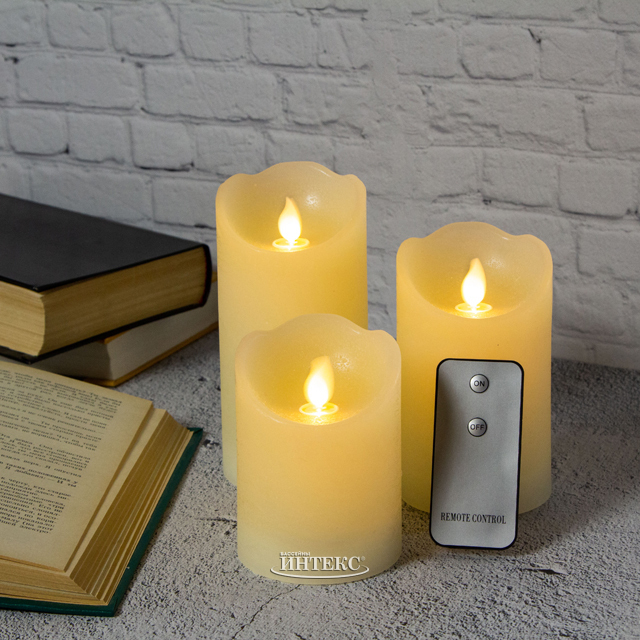 Светодиодные Свечи С Имитацией Живого Пламени Купить
