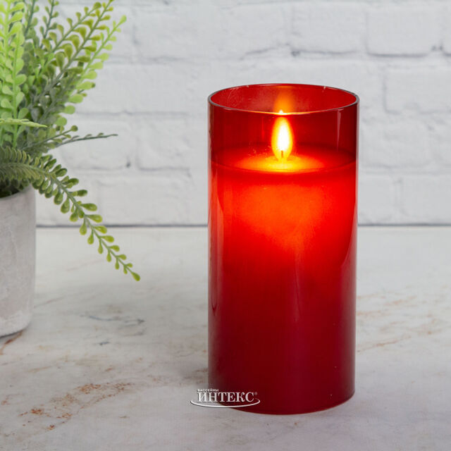 Светодиодные Свечи С Имитацией Живого Пламени Купить