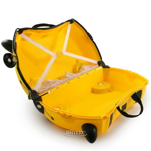 Детский чемодан на колесиках Пчела Бернард Trunki
