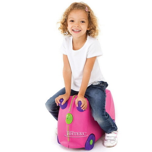 Детский чемодан на колесиках Трикси Trunki