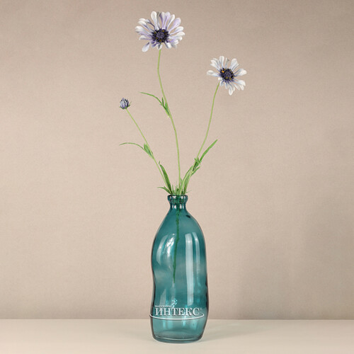 Искуcственный цветок Scabiosa - Perfecta Blue 65 см EDG