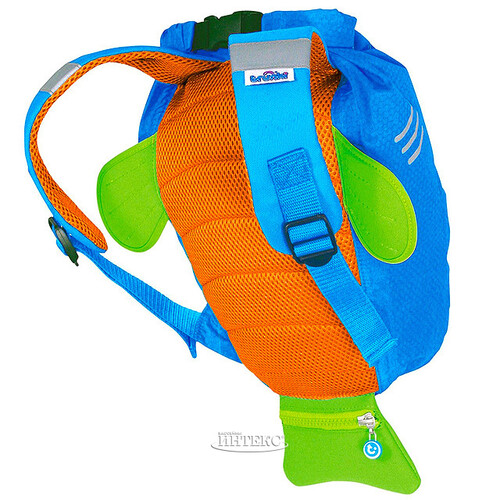 Детский рюкзак Голубая Рыбка, 50 см Trunki