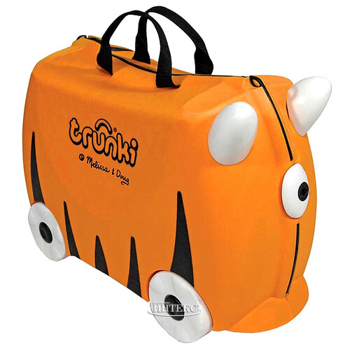 Детский чемодан-каталка Тигр Типу Trunki
