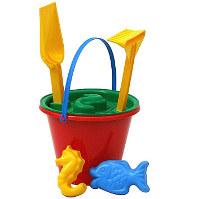 Набор для песочницы Подводный мир, 6 предметов AVC