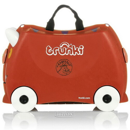 Детский чемодан на колесиках Груффало Trunki