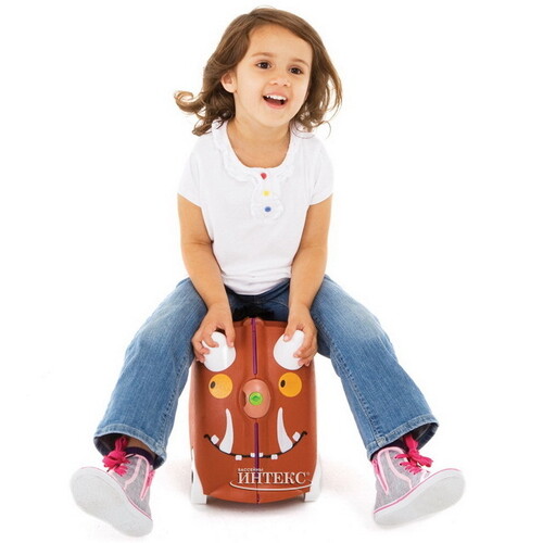 Детский чемодан на колесиках Груффало Trunki