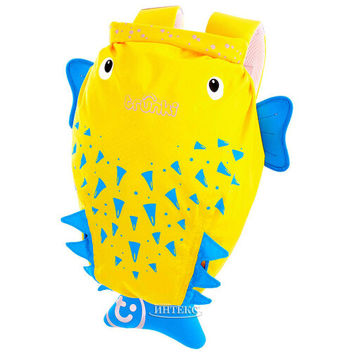 Детский рюкзак Рыба-пузырь, 49 см Trunki