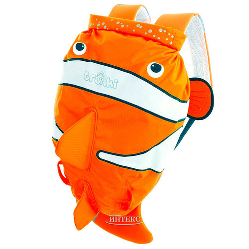 Детский рюкзак Рыба-клоун, 49 см Trunki