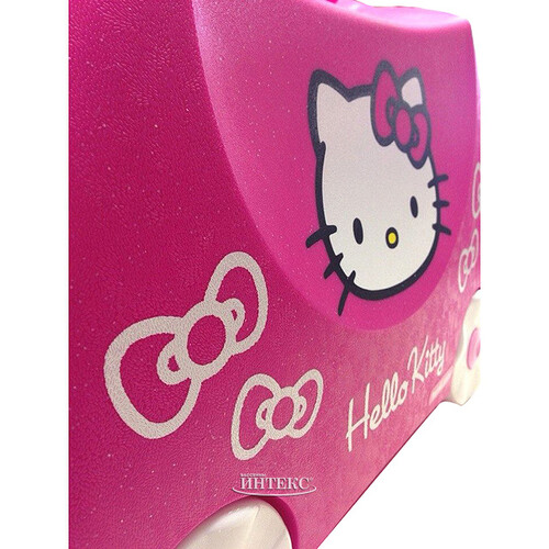 Детский чемодан на колесиках Hello Kitty Trunki