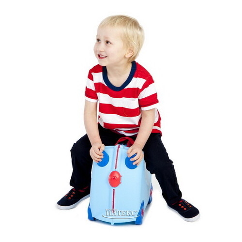 Детский чемодан на колесиках Джордж Trunki