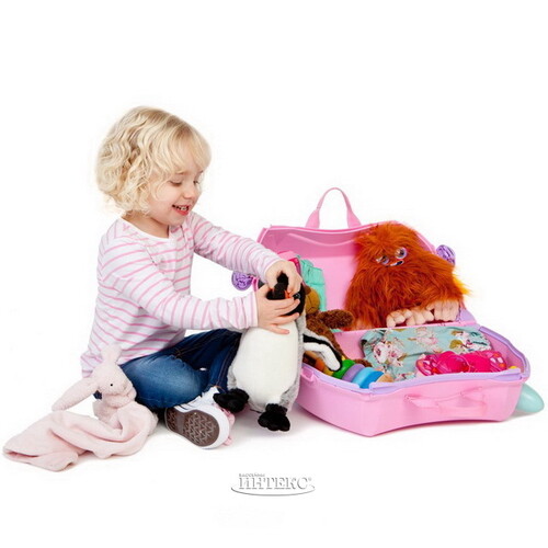 Детский чемодан-каталка Рози Trunki