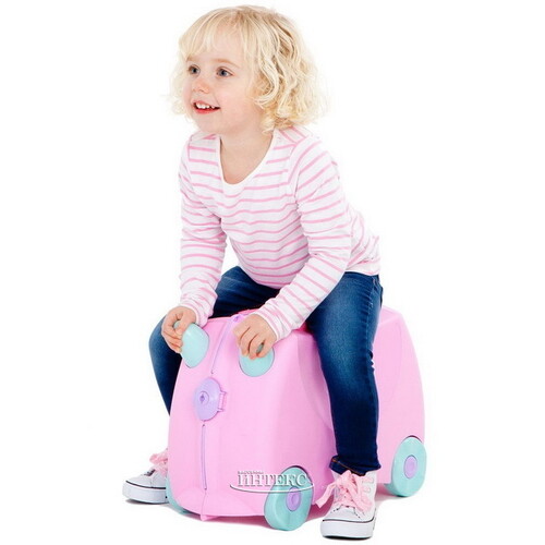 Детский чемодан-каталка Рози Trunki