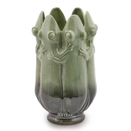 Декоративная ваза Лягушачий Хор 32 см EDG